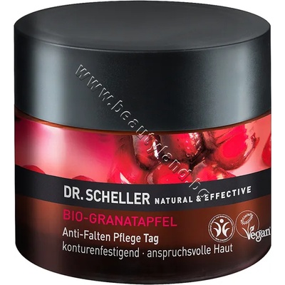 DR. SCHELLER Крем Dr. Scheller Organic Pomegranate Anti Wrinkle Care Day, p/n DS-55079 - Дневен крем за лице против бръчки с масло от био нар (DS-55079)