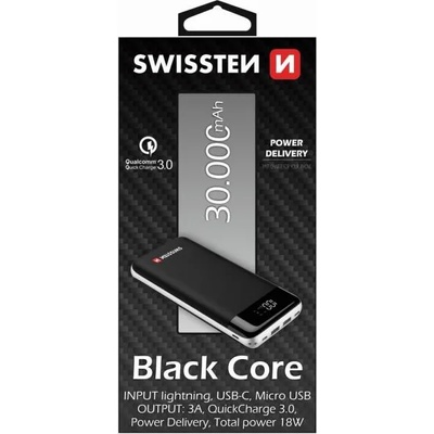 SWISSTEN Black Core 30000 mAh (22013929)