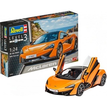 Revell Маккларън 570s - сглобяем модел (R07051)