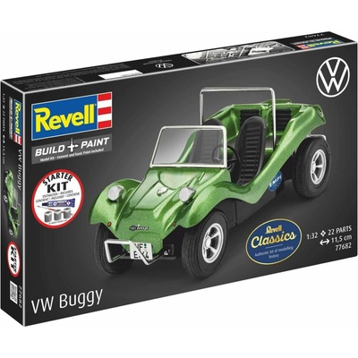 REVELL Starter Kit auto 77682 VW Buggy 1:32