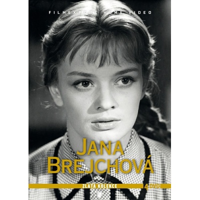 Jana Brejchová - zlatá kolekcia DVD