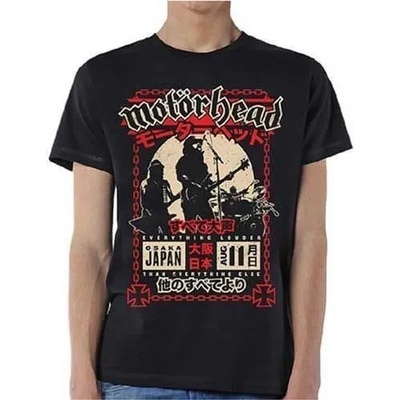 Motörhead Loud in Osaka Black M Риза (MHEADTEE41MB02)