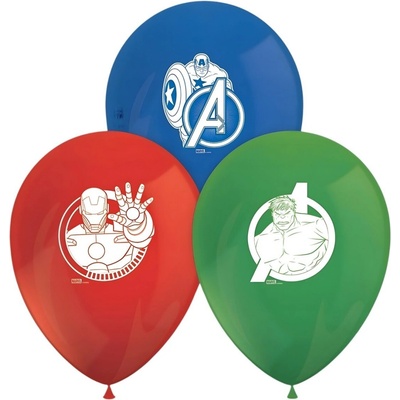 Latexový balónek Avengers sada