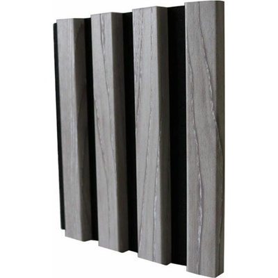 Asko akustický DESIGN dub šedý 20 x 400 x 2600 mm 1,04m²