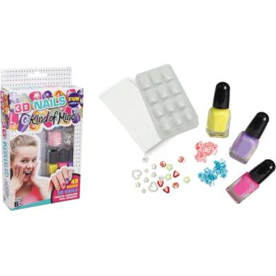 3D nehtový set, Funkidz, W008167