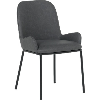 Carmen Трапезен стол walden - тъмносив 7