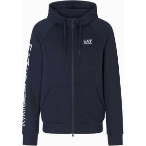Giorgio Armani Суитшърт train logo series m hoodie fz extended lo - sportdepot - 254,06 лв