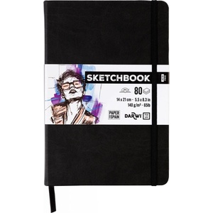Darwi Dfy Скицник 80 14 x 21 cm 140 g Black (DF80014210001C)