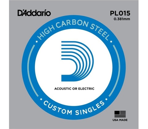 D'addario PL015
