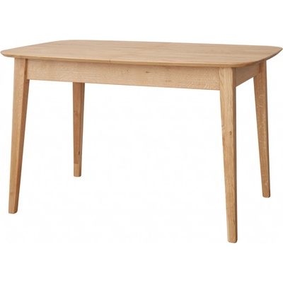 Massivo.cz Rozkládací jídelní stůl Orbetello 80 x 120 až 165 cm Dub masiv