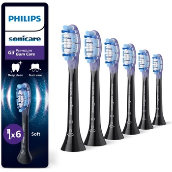 Philips Sonicare Premium Gum Care HX9056/88 резервни глави за четка за зъби 6 бр