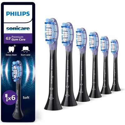 Philips Sonicare Premium Gum Care HX9056/88 резервни глави за четка за зъби 6 бр