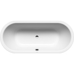 KALDEWEI Ambiente - Вана Classic Duo Oval 116, 170x70 см, с противоплъзгащо покритие по цялата повърхност, Perl-Effekt, бяла 292634013001 (292634013001)