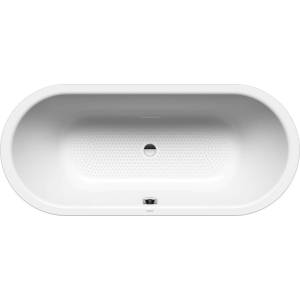 KALDEWEI Ambiente - Вана Classic Duo Oval 116, 170x70 см, с противоплъзгащо покритие по цялата повърхност, Perl-Effekt, бяла 292634013001 (292634013001)