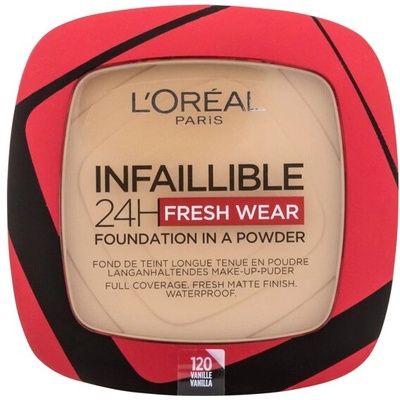 L'Oréal Infaillible 24H Fresh Wear Foundation In A Powder от L'Oréal Paris за Жени Грим 9г