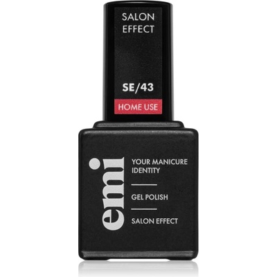 Emi E. Milac Salon Effect гел лак за нокти с използване на UV/LED лампа повече нюанси #43 9ml