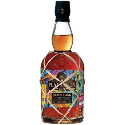 Plantation Black Cask 2023 Barbados & Venezuela 40% 0,7 l (čistá fľaša)