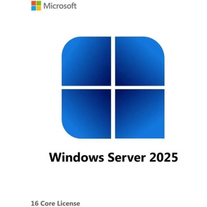 Microsoft HPE Microsoft Windows Server 2025 16-core Standard Additional License WW SW (P77104-B21) - BestPC