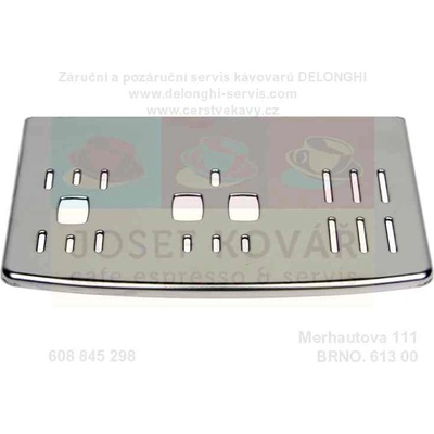 DeLonghi 510 6013214671 Mřížka odkapní kovová chrom ECAM