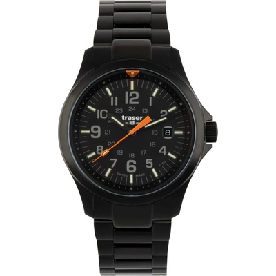 Traser P67 Officer Pro Black Steel