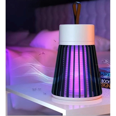 Преносима лампа против комари и други насекоми с батерия 2000mAh, Нощна лампа, USB захранване (BG-002)