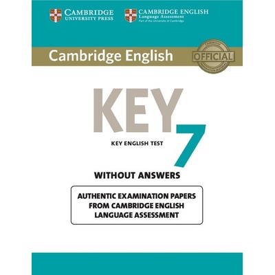 Cambridge Key English Test 7 Student´s Book without Answers