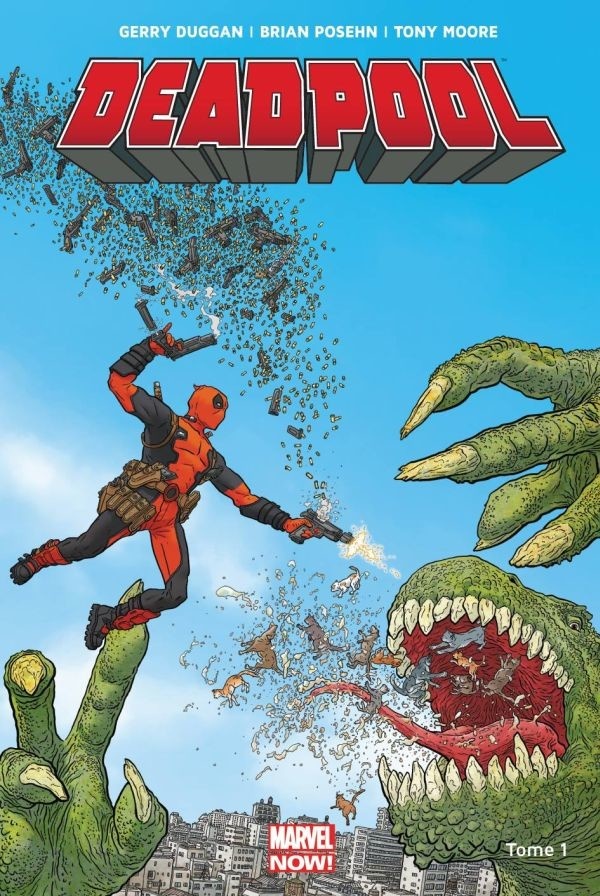 Deadpool - Mrtví prezidenti