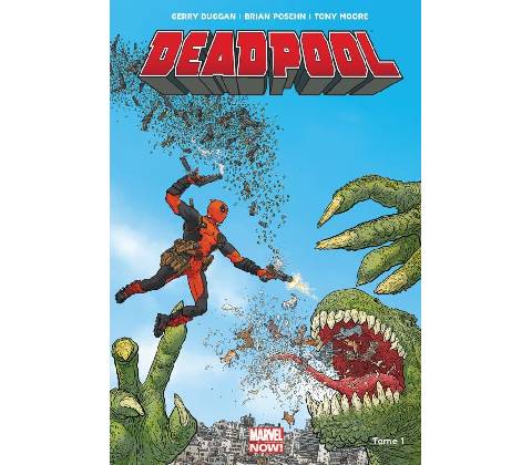 Deadpool - Mrtví prezidenti