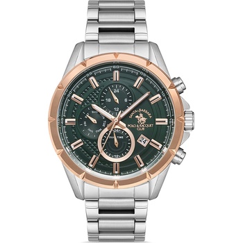 Santa Barbara Polo & Racquet Club Мъжки часовник Santa Barbara Polo & Racquet Club SB. 1.10306-5 (B--SB.1.10306-5)