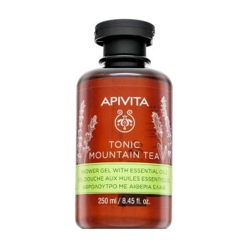 APIVITA Tonic Mountain Tea душ гел Shower Gel with Essential Oils 250 ml