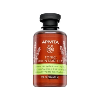APIVITA Tonic Mountain Tea душ гел Shower Gel with Essential Oils 250 ml