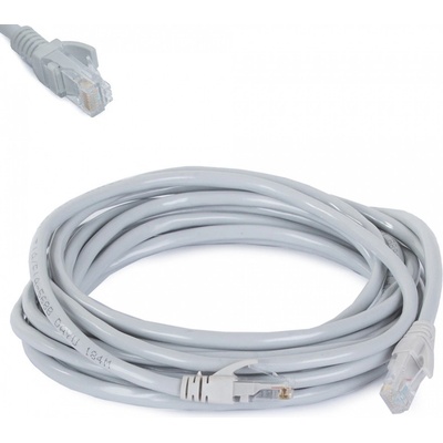 Verk 13133 RJ45, CAT6, 5m, šedý