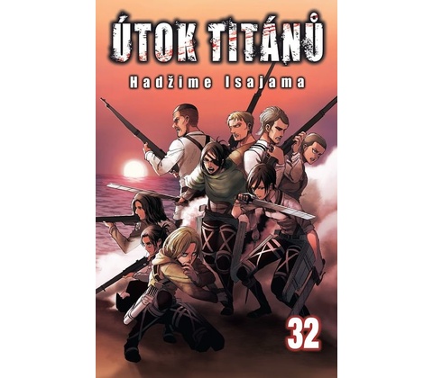 Útok titánů 32