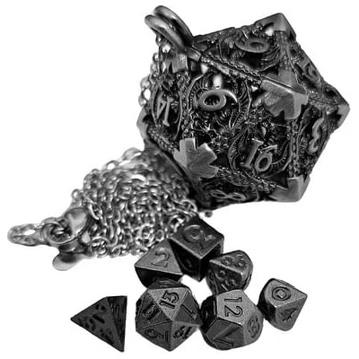 imago Sada kovových kostek Kronova kostka