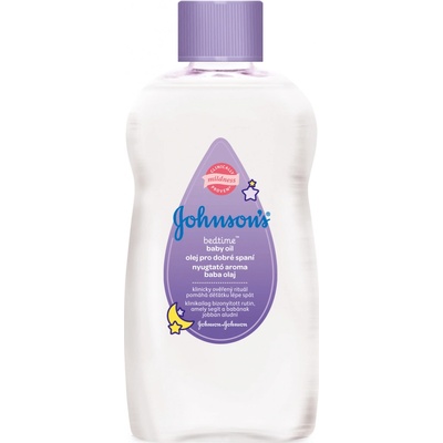 Johnson's Baby olej na dobré spaní 200 ml – Sleviste.cz Johnson's Baby olej na dobré spaní 200 ml – Sleviste.cz