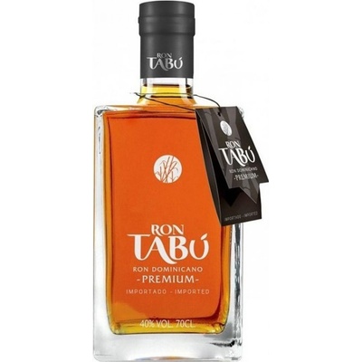 Tabú Premium 40% 0,7 l (holá láhev)
