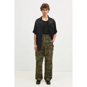 Aries Памучен панталон Camo Walking Trouser (AR3111102)