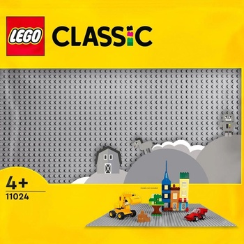 LEGO® Classic - Baseplate gray (11024)