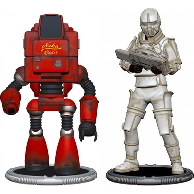 Syndicate Collectibles Fallout Nukatron & Synth Set B