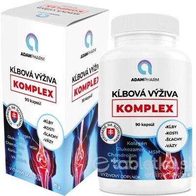 ADAMPharm Kĺbová výživa KOMPLEX 90 kapsúl
