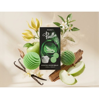 Puella Tumble Fresh voňavé koule do sušičky Double Y 1 ks