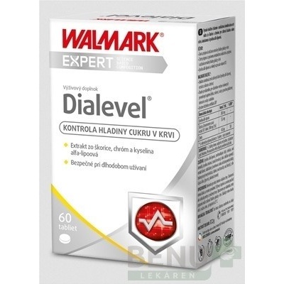 Walmark Dialevel inov. obal 2019 60 tabliet