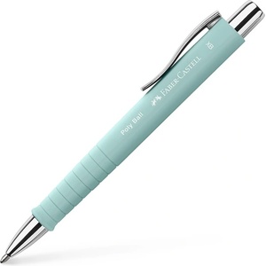 Faber-Castell Poly Ball Карибско синьо химикалка FC241105 (FC241105)