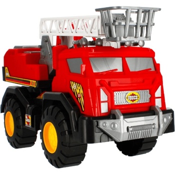 Пожарен камион с вишка 40 x 29 x 20 см. 338А