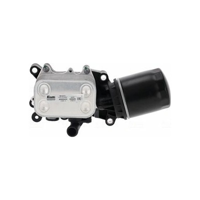 Olejový chladič, motorový olej NISSENS 91311
