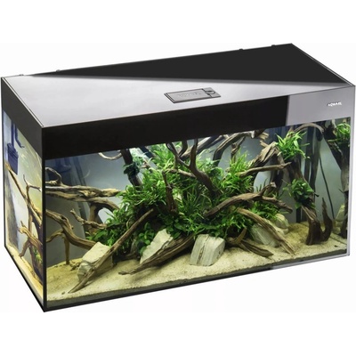 Aquael Glossy 100 akvarijný set čierny 100 x 40 x 63 215 l