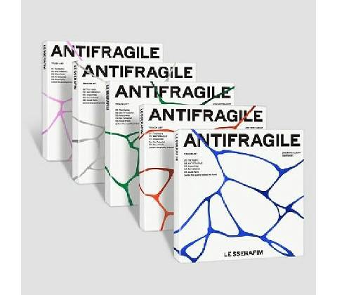 Le Sserafim: Antifragile - Compact Version CD