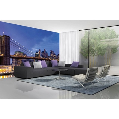 Dimex MA-5-0761 Samolepicí vliesová fototapeta na zeď Dolní Manhattan rozměry 375 x 250 cm