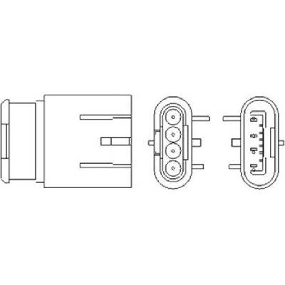 Lambda sonda MAGNETI MARELLI 466016355161