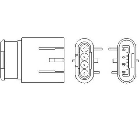 Lambda sonda MAGNETI MARELLI 466016355161